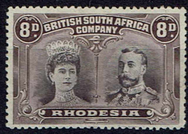 Image of Rhodesia SG 147 LMM British Commonwealth Stamp